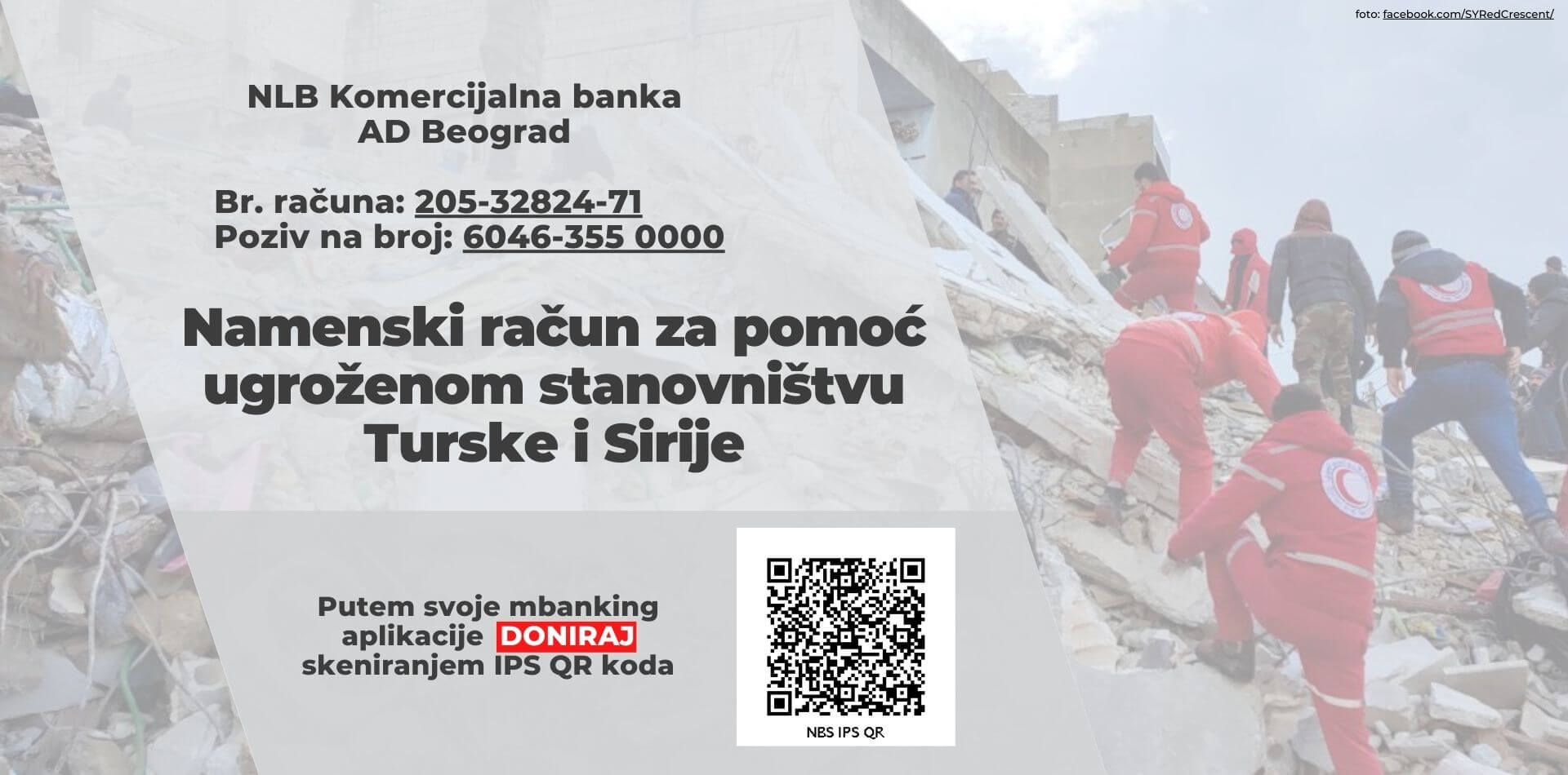 Turska i Sirija, zemljotres, Donacije