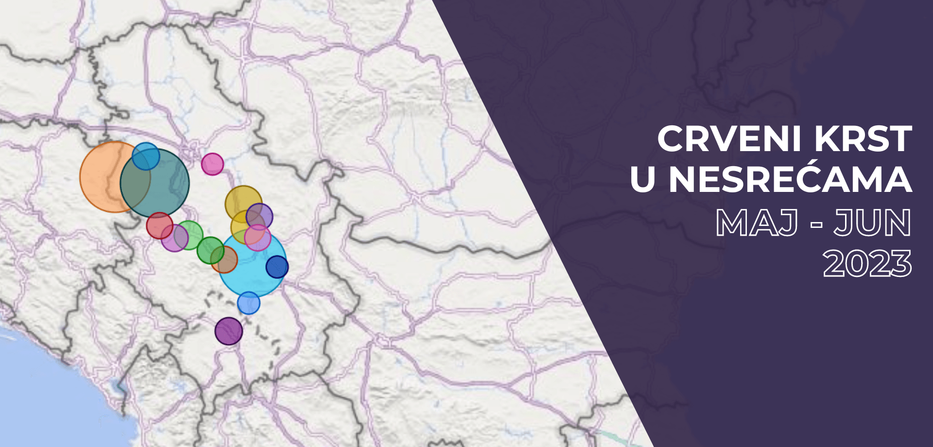 mapa poplavljenih lokacija srbije